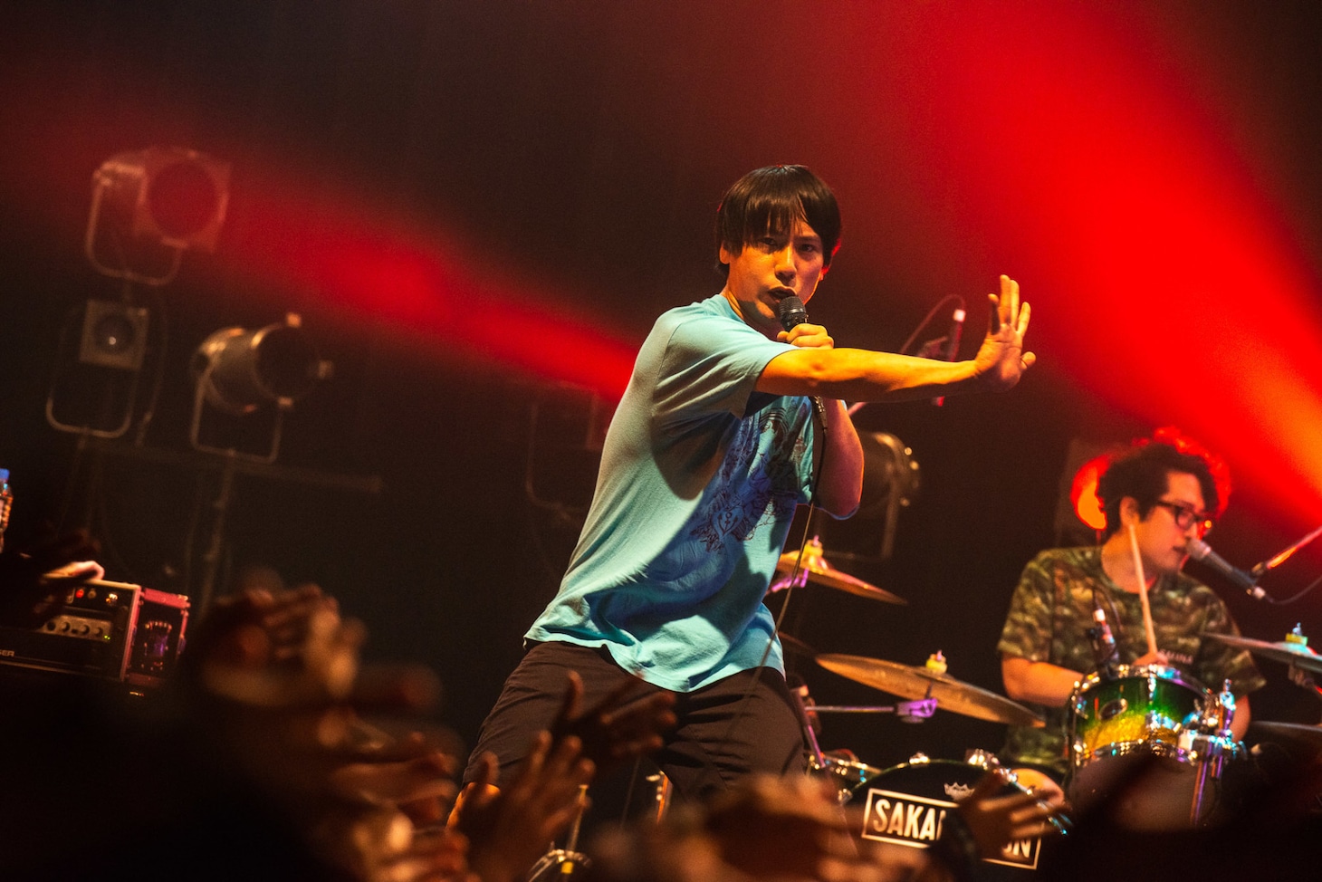藤森元生（Vo, G / SAKANAMON）