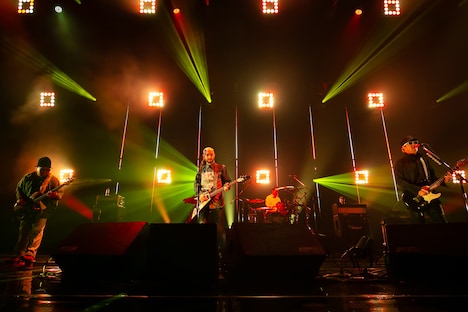 MONKEY MAJIK「MONKEY MAJIK Tour 2018 ～Singles Collection～」東京・NHKホール公演の様子。（Photo by Wataru Nishida［WATAROCK］）