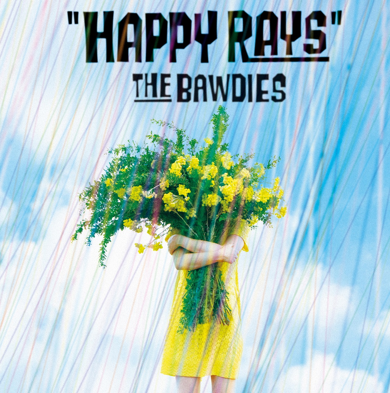 THE BAWDIES「HAPPY RAYS」通常盤ジャケット