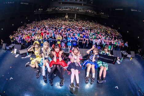 バンドじゃないもん！（撮影：石崎祥子）