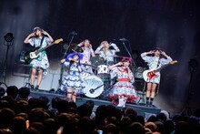 バンドじゃないもん！MAXX NAKAYOSHI（撮影：石崎祥子）