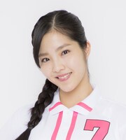 富士見高校バレー部員を演じる一岡伶奈（CHICA#TETSU）。