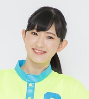 八木沢静を演じる川村文乃（アンジュルム）。