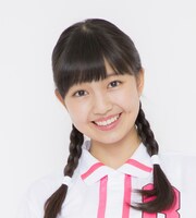 富士見高校バレー部員を演じる島倉りか（CHICA#TETSU）。