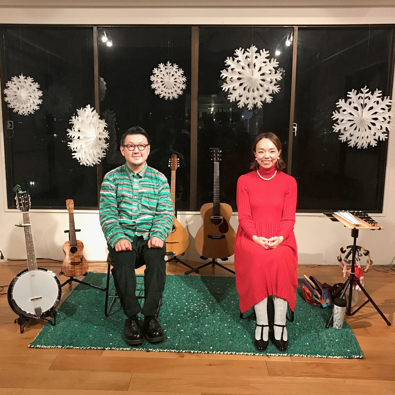 ビューティフルハミングバードが恒例Xmasライブ、東京公演は豪華バンドセットで