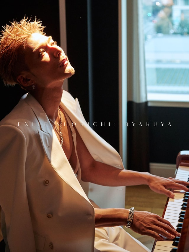 EXILE SHOKICHI「BYAKUYA」表紙