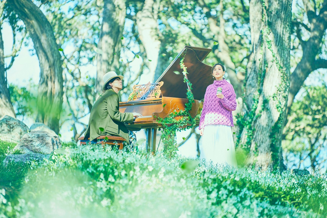 「淡麗グリーンラベル」CM「GREEN JUKEBOX 時篇」ビジュアル