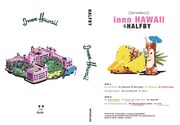 HALFBY「innn HAWAII」カセットテープジャケット