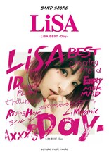 バンドスコア「LiSA 『LiSA BEST -Day-』」表紙