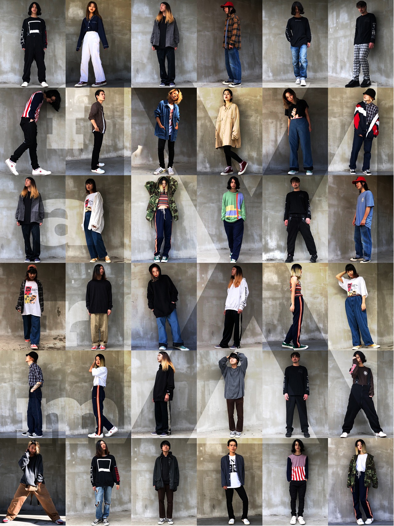 「X-farm Clothes」ビジュアル