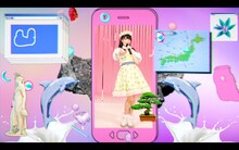 ロッカジャポニカ「MUGEN」ミュージックビデオのワンシーン。