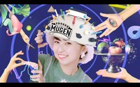 ロッカジャポニカ「MUGEN」ミュージックビデオのワンシーン。