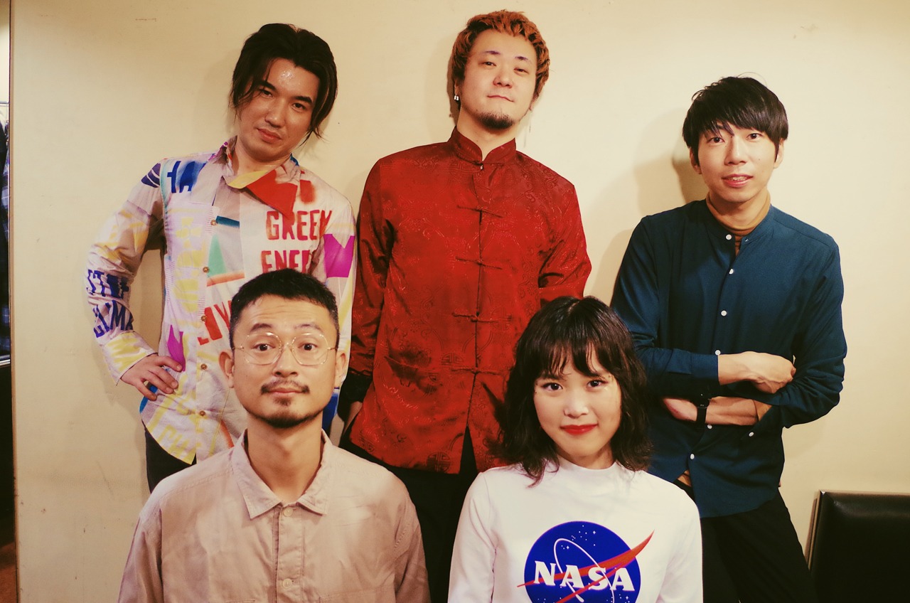 「Reiny Friday -Rei and Friends- Vol.9」出演者（撮影：信岡麻美）