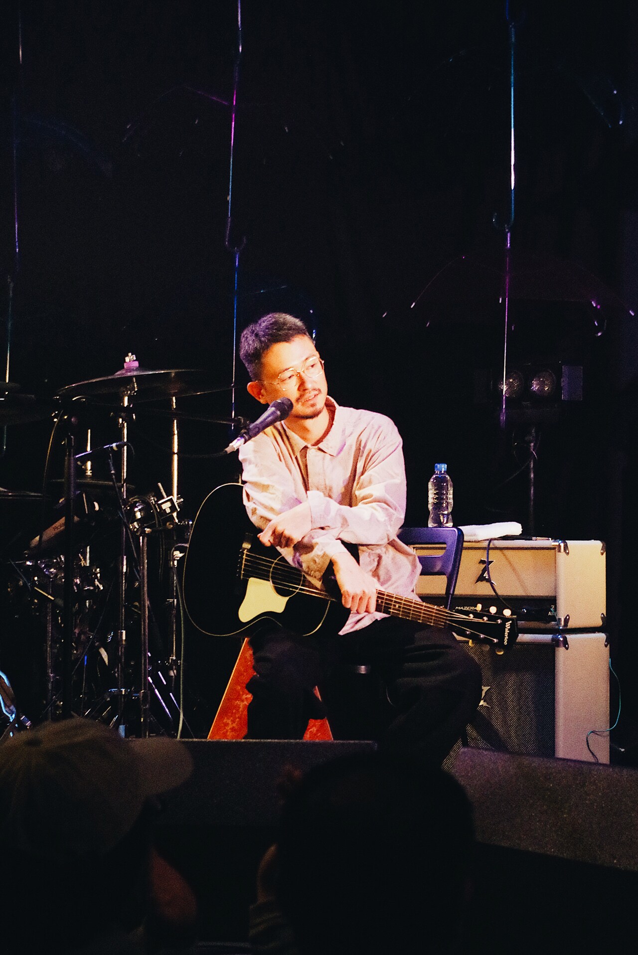 Reiと長岡亮介の生ギターバトル勃発「Reiny Friday Vol.9