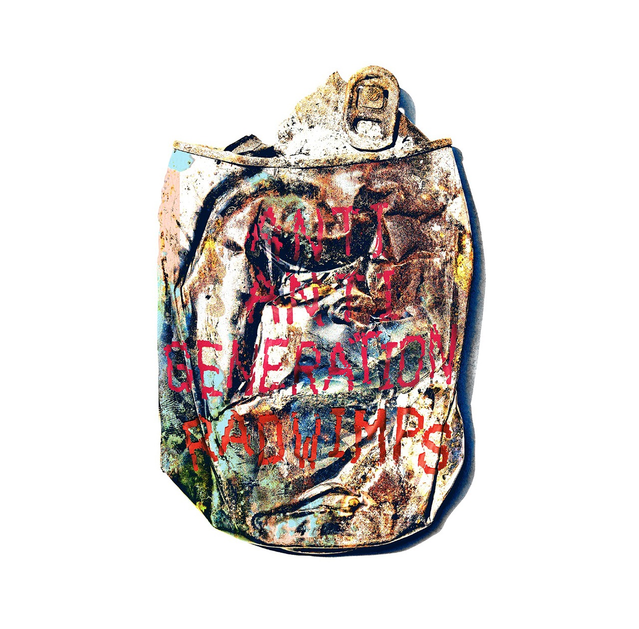 RADWIMPS「ANTI ANTI GENERATION」ジャケット