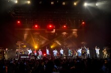 「DOBERMAN INFINITY 2018 DOGG YEAR ～FULL THROTTLE～ in 日本武道館」の様子。