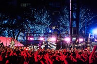 GLAY「56thシングル『愁いのPrisoner / YOUR SONG』発売記念無料配信ライブ」の様子。