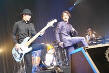 加藤和樹「Kazuki Katol Live "GIG" TOUR 2018 ～Ultra Worker～」最終公演の様子。（photo by Minamoto_Katsumi）