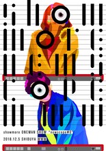 「showmore oneman show “newscope #0"」フライヤー