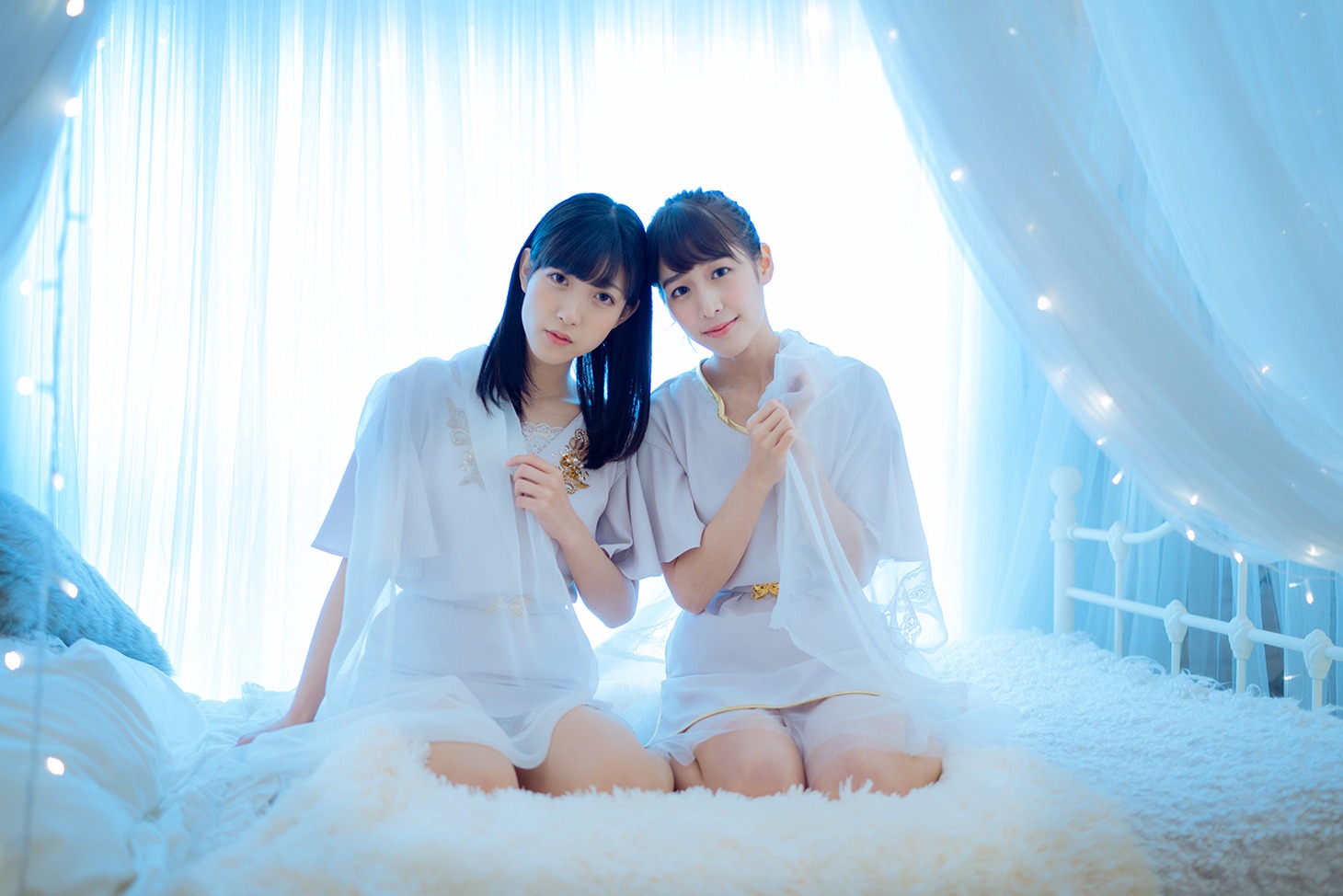牧野まこと、上原わかな。