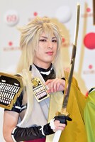 北園涼演じる小狐丸。