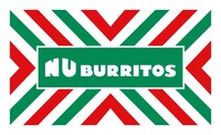 「NU BURRITOS」ロゴ
