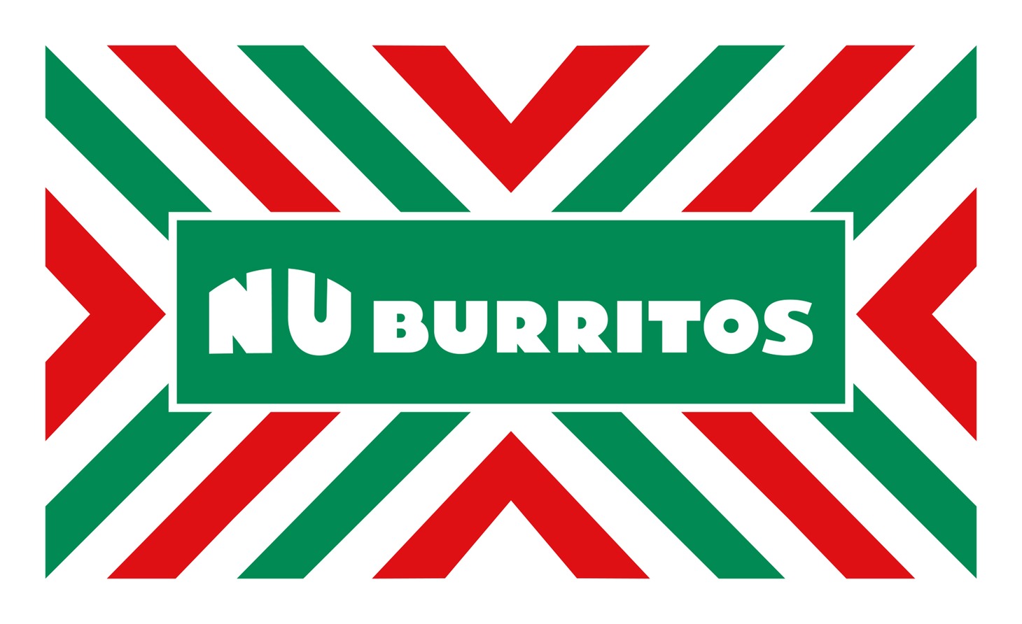 「NU BURRITOS」ロゴ