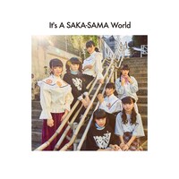 SAKA-SAMA「It's A SAKA-SAMA World」ジャケット