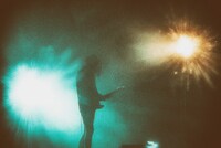 THE NOVEMBERS「November Spawned A Monster」の様子。（Photo by Atsuki Umeda）