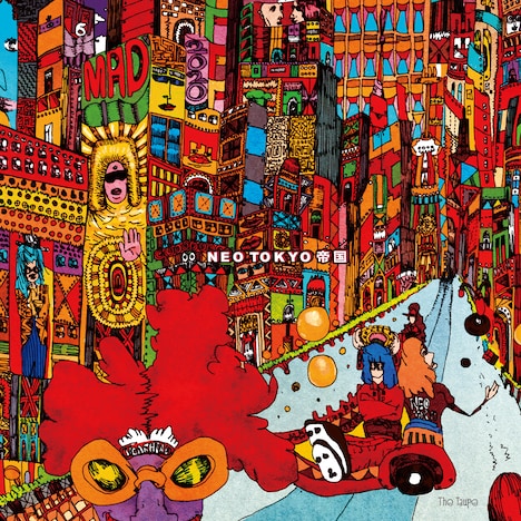 The Taupe「NEO TOKYO帝国」ジャケット