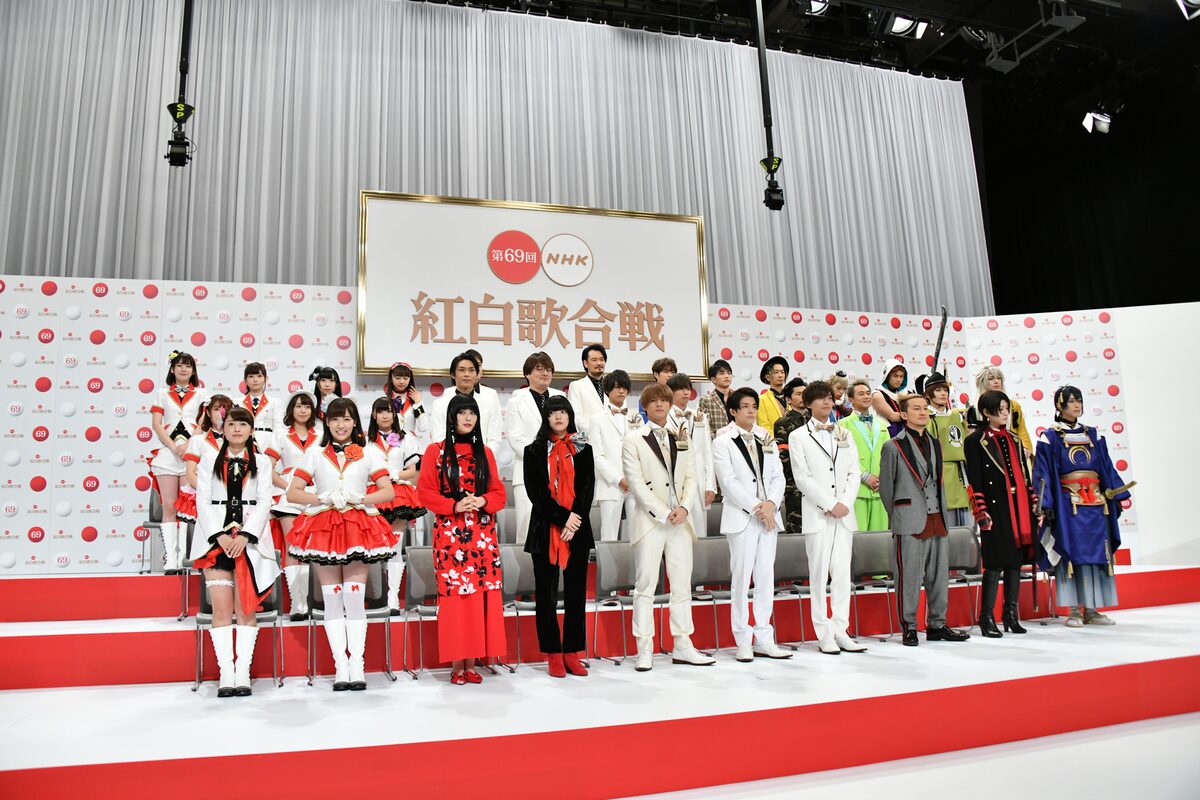 Nhk紅白歌合戦 曲順発表 トップバッターは三代目jsb 音楽ナタリー Nhk紅白歌合戦 曲順発表 トップバッターは三代目jsb 音楽ナタリー