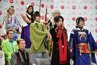 「第69回NHK紅白歌合戦」出場者発表会見より。