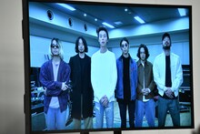 VTRで登場したSuchmos。