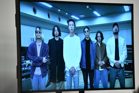 VTRで登場したSuchmos。