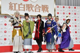 「紅白歌合戦」刀剣男士は19名でパフォーマンス、AqoursとAKB48の曲目も決定