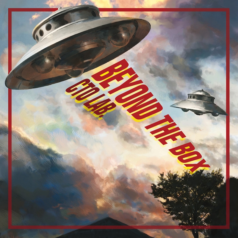 CTO LAB.「BEYOND THE BOX」ジャケット