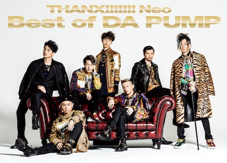 DA PUMP「THANX!!!!!!! Neo Best of DA PUMP」初回生産限定豪華盤ジャケット