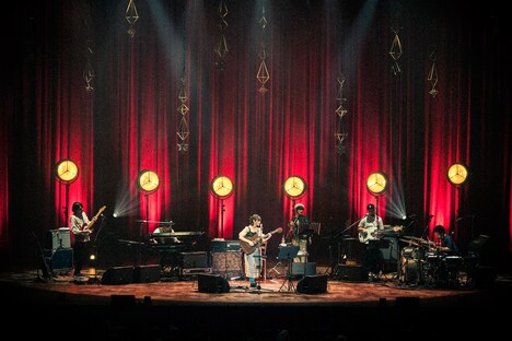 「Sakura Fujiwara tour 2018 yellow」東京・中野サンプラザホール公演より。（撮影：田中聖太郎）