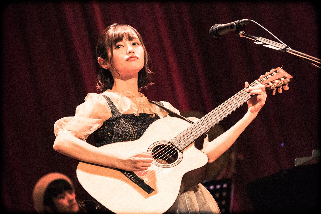 ただいまー！藤原さくら、全国ホールツアーが故郷で終幕