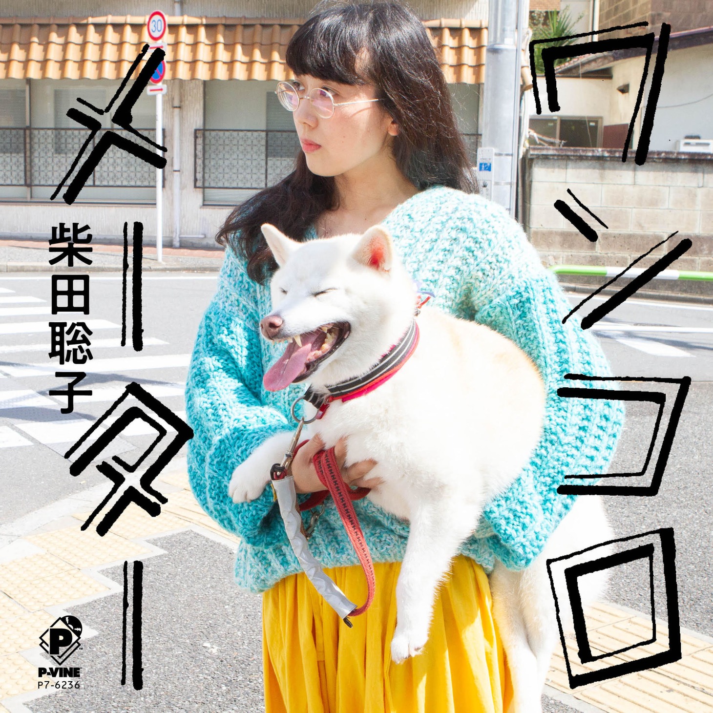 柴田聡子「ワンコロメーター」ジャケット
