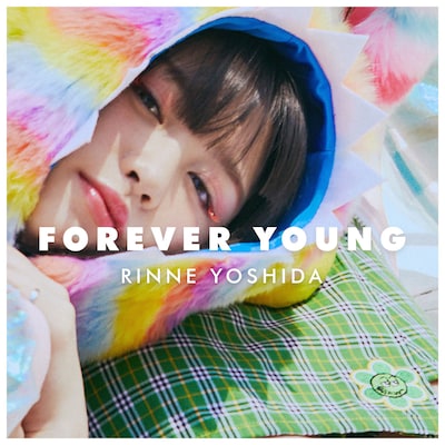吉田凜音「FOREVER YOUNG」配信ジャケット