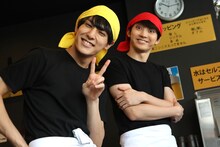 ユースケとユーキ。