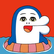 イルカのイルカくん (c)AC-bu