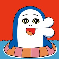 イルカのイルカくん (c)AC-bu