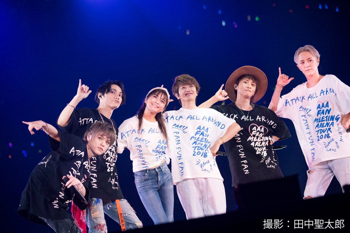 aのファンミーティング Fan Fun Fan 次ナルtvで地上波初放送 音楽ナタリー aのファンミーティング Fan Fun Fan 次ナルtvで地上波初放送 音楽ナタリー