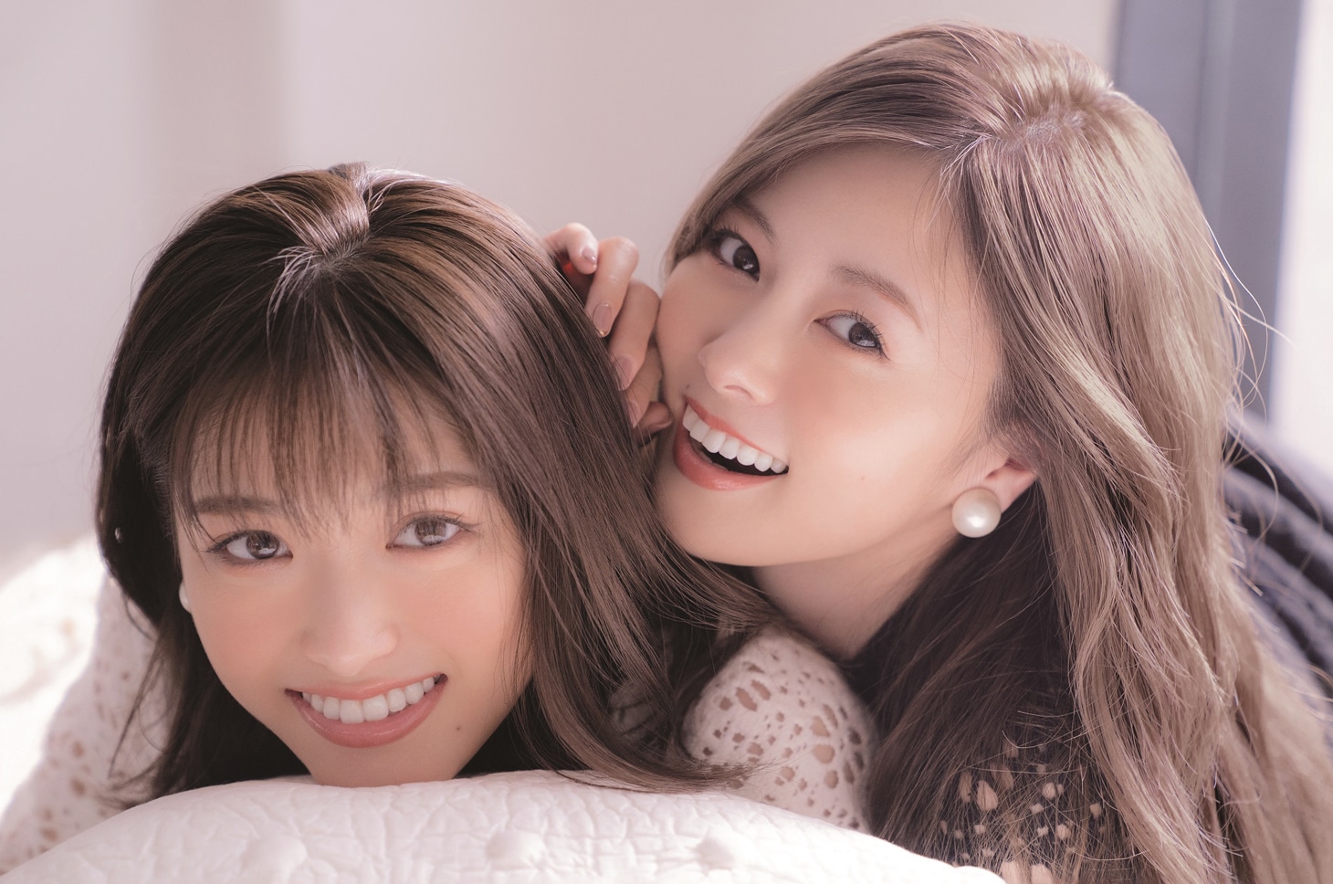 「CanCam」1月号の付録ピンナップポスターデザイン。