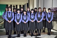乃木坂46、欅坂46、けやき坂46合同の舞台「ザンビ」初日前会見の様子。