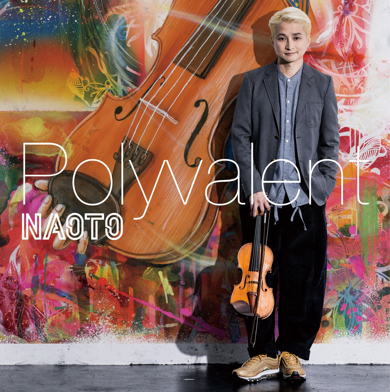 NAOTO「Polyvalent」ジャケット