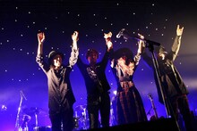 SHERBETS「20th Anniversary Tour 2018『8色目の虹』」東京・TSUTAYA O-EAST公演の様子。（写真提供：アリオラジャパン）