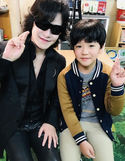 Toshlと高村佳偉人。